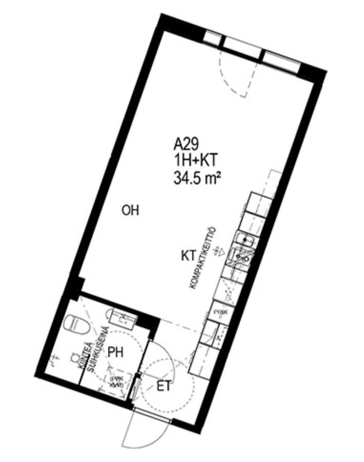 City Home Finland Arena Suite - Perfect Location With City View Tampere Zewnętrze zdjęcie