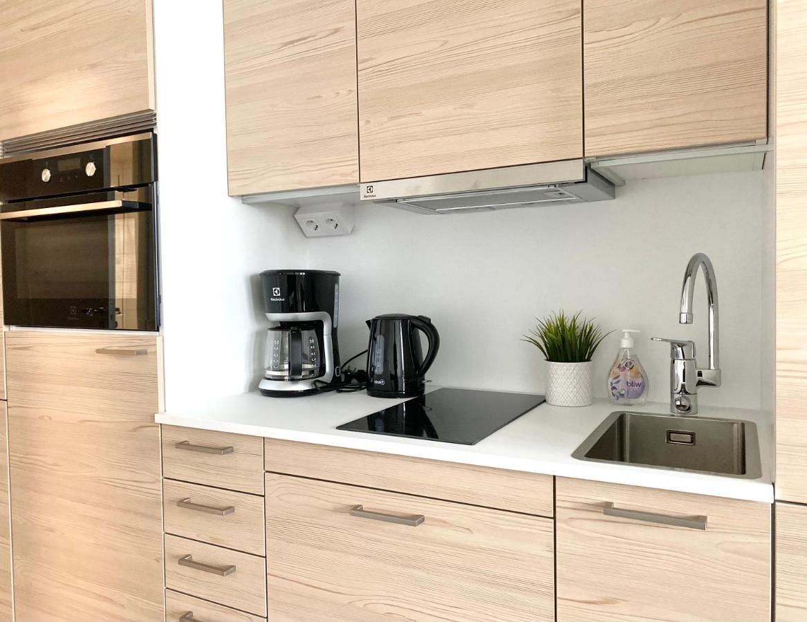 City Home Finland Arena Suite - Perfect Location With City View Tampere Zewnętrze zdjęcie