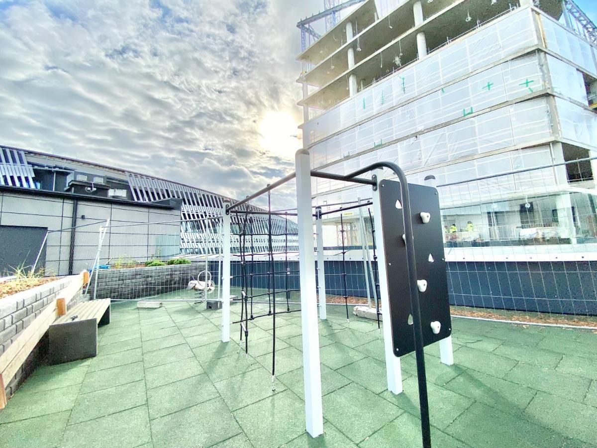 City Home Finland Arena Suite - Perfect Location With City View Tampere Zewnętrze zdjęcie