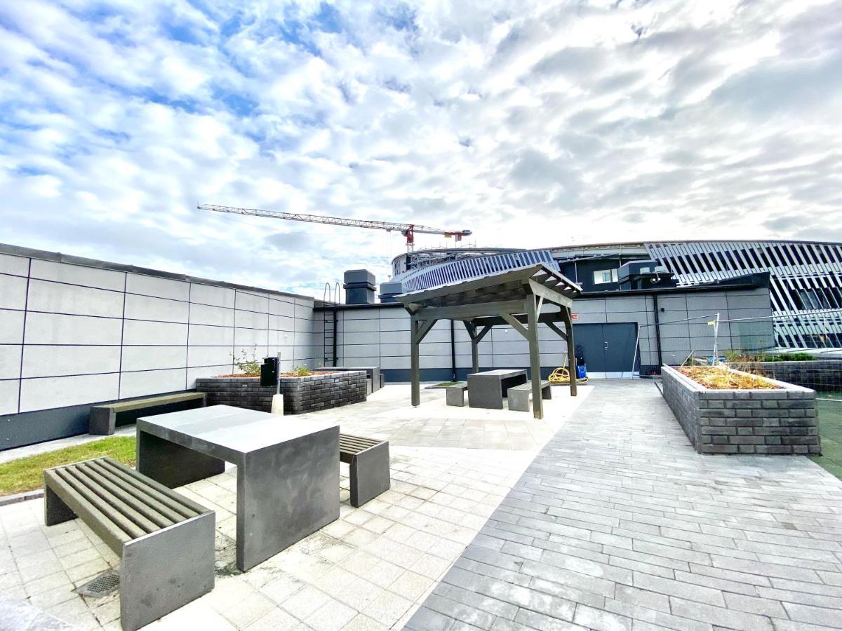 City Home Finland Arena Suite - Perfect Location With City View Tampere Zewnętrze zdjęcie