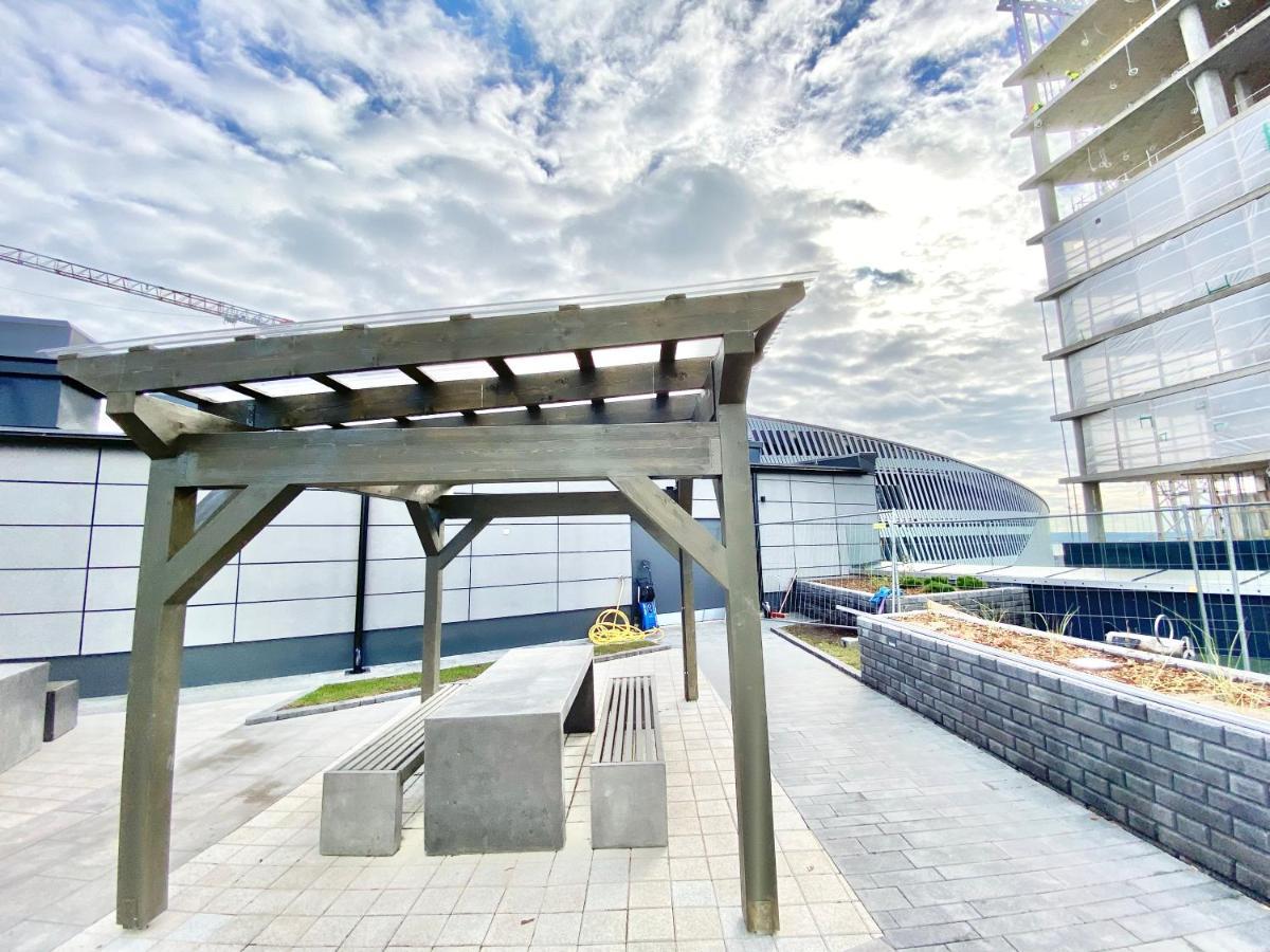 City Home Finland Arena Suite - Perfect Location With City View Tampere Zewnętrze zdjęcie