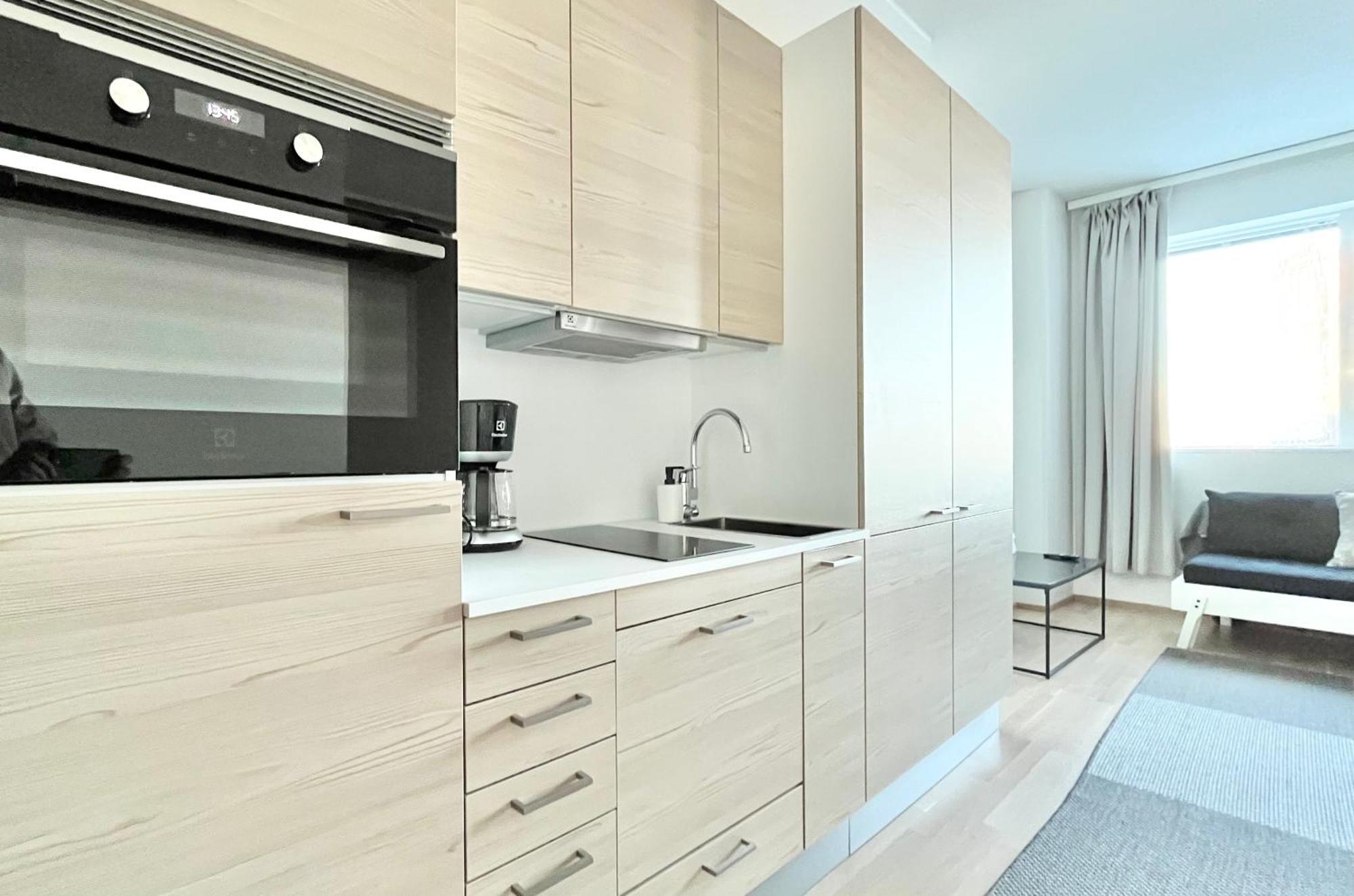 City Home Finland Arena Suite - Perfect Location With City View Tampere Zewnętrze zdjęcie