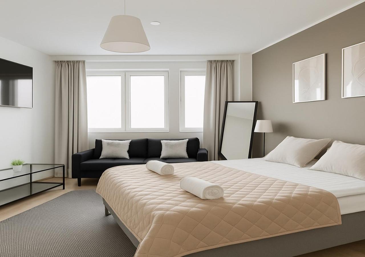 City Home Finland Arena Suite - Perfect Location With City View Tampere Zewnętrze zdjęcie